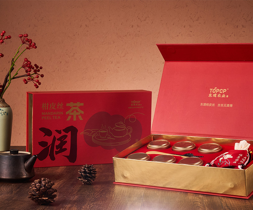 东璞农业&曦范尔 | 柑茶包装策划设计